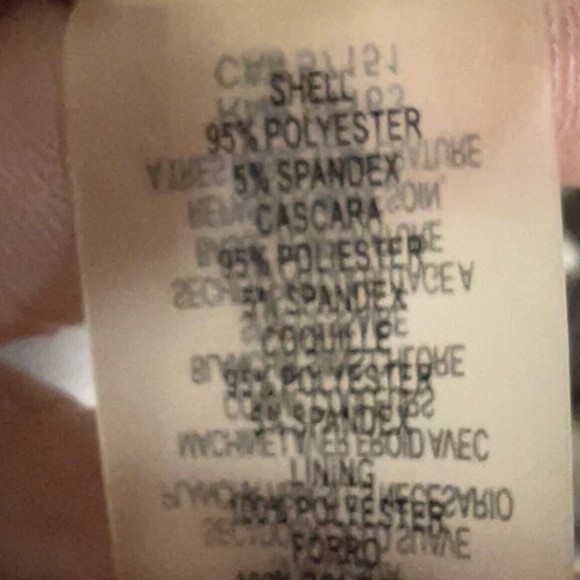 Vince Camuto Womens Blue Green Watercolor Striped 3/4 Sleeve Sheath Dress Size 6 - Picture 4 of 4